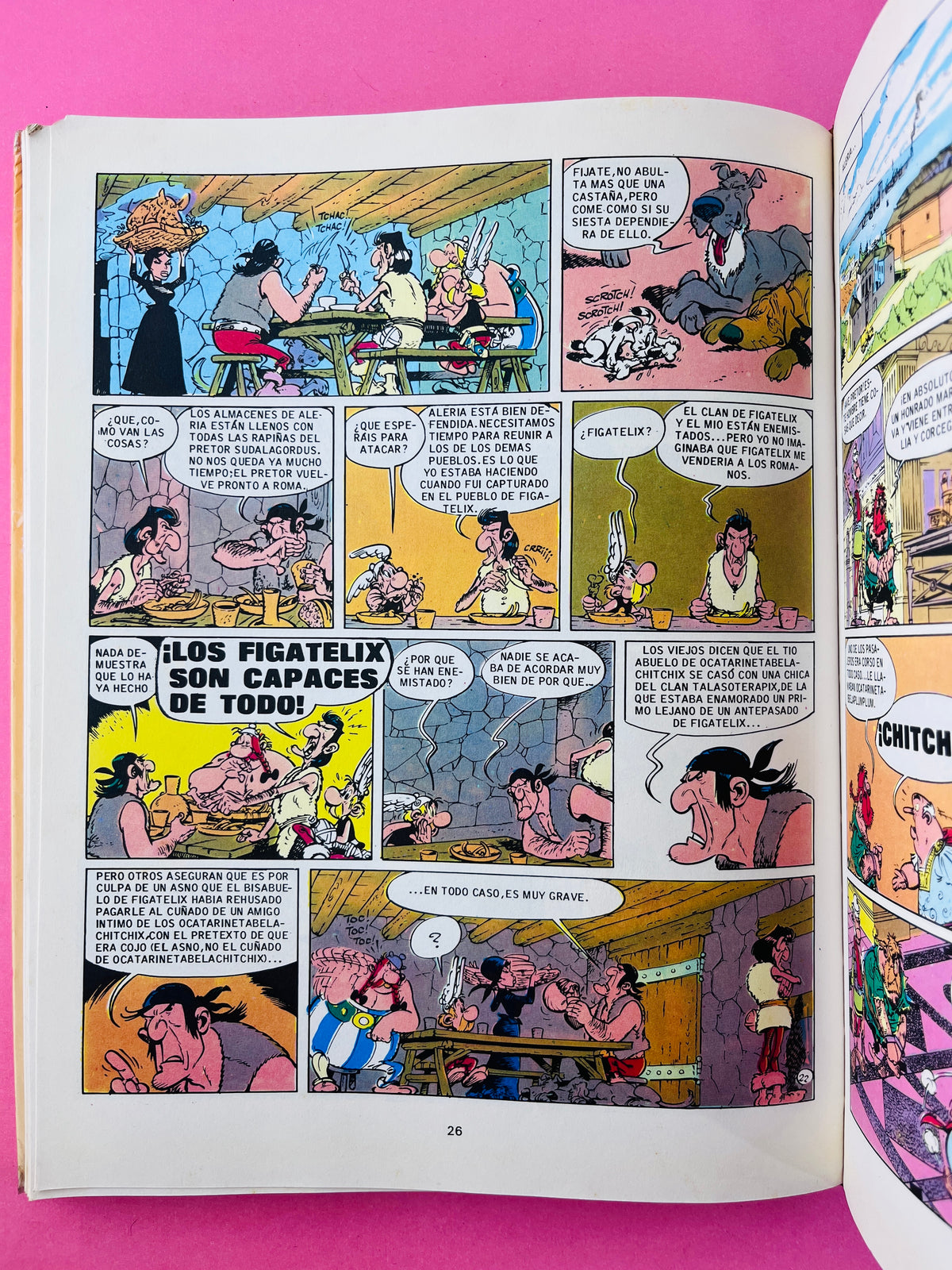 Las aventuras de astérix N.5 by Albert Uderzo Rene Goscinny