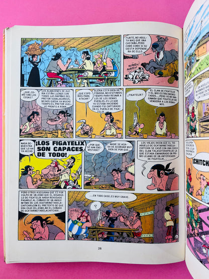 Las aventuras de astérix N.5