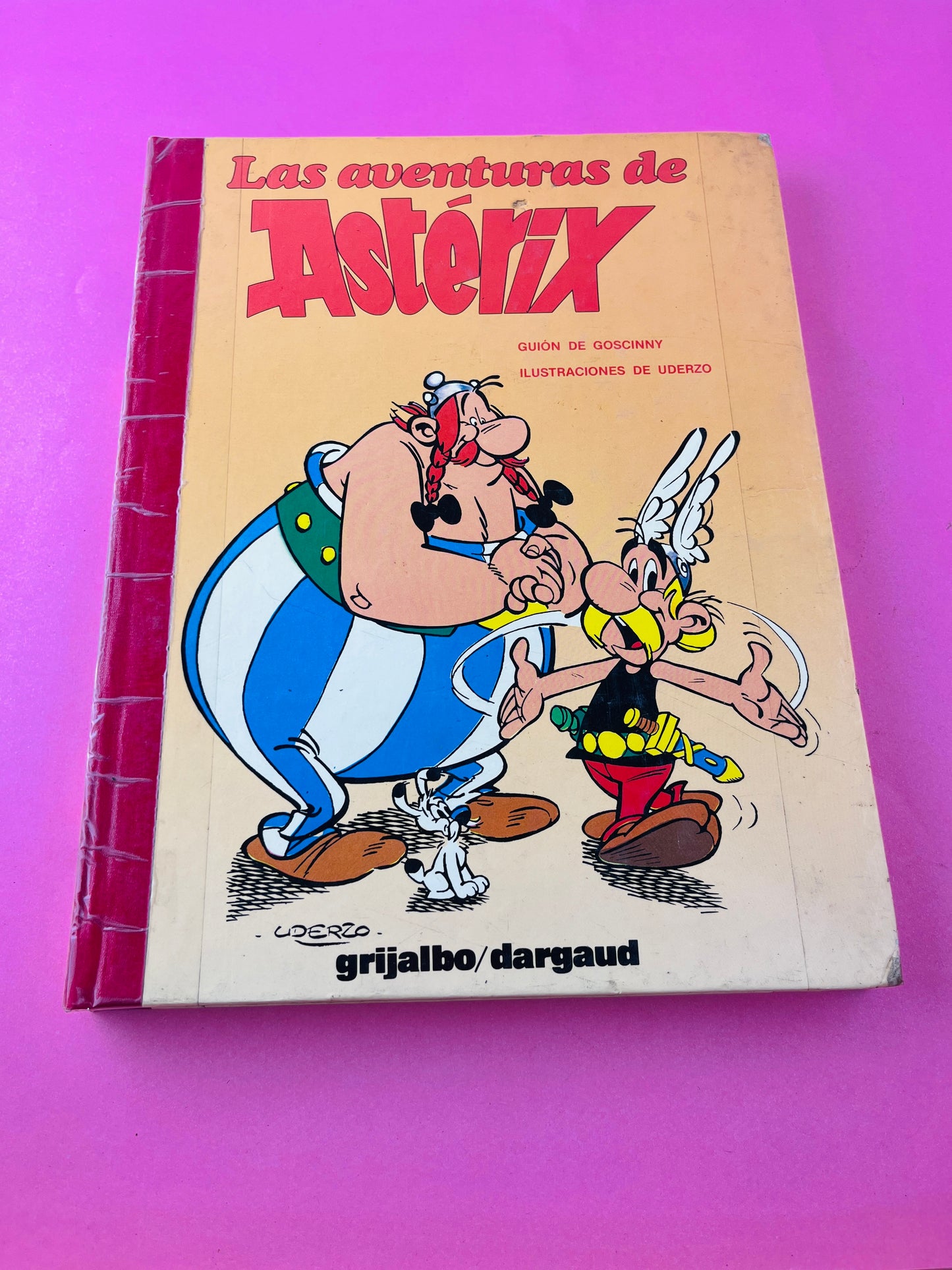 Las aventuras de astérix N.6