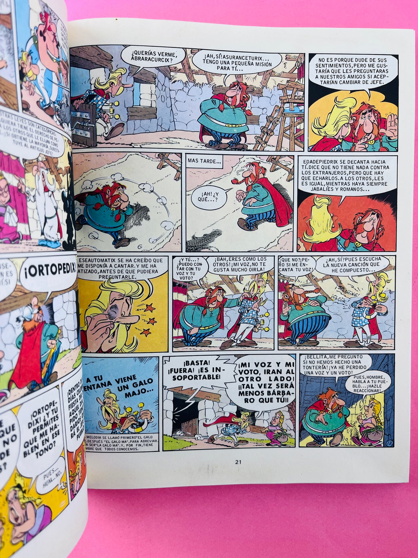 Las aventuras de astérix N.6