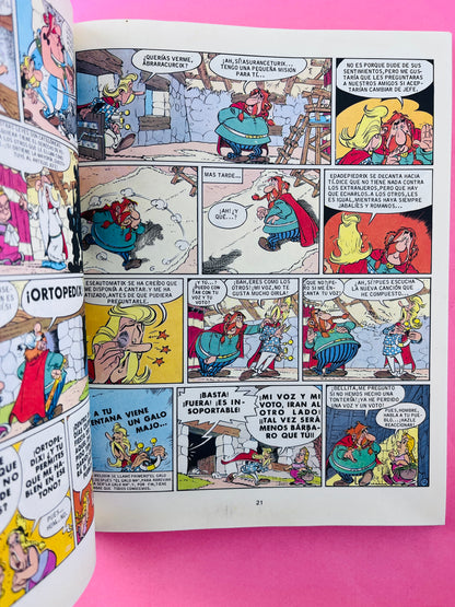 Las aventuras de astérix N.6