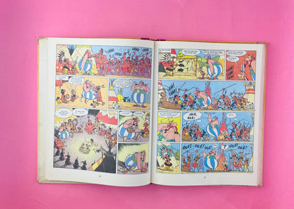 Las aventuras de astérix N.6