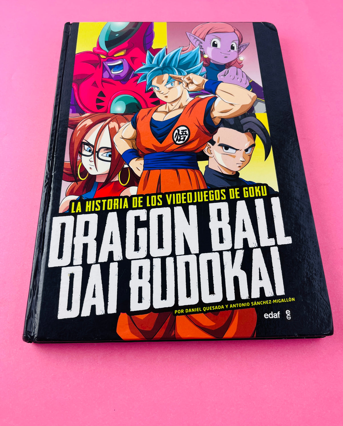 La historia de los videojuegos de goku dragon ball dai budokai by Daniel Quesada Antonio Sánchez Migallón