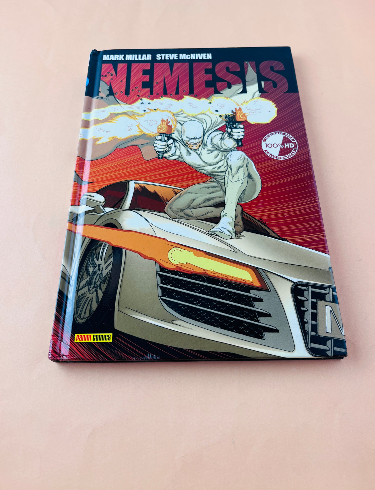 Nemesis by Mark Millar Steve Mcniven