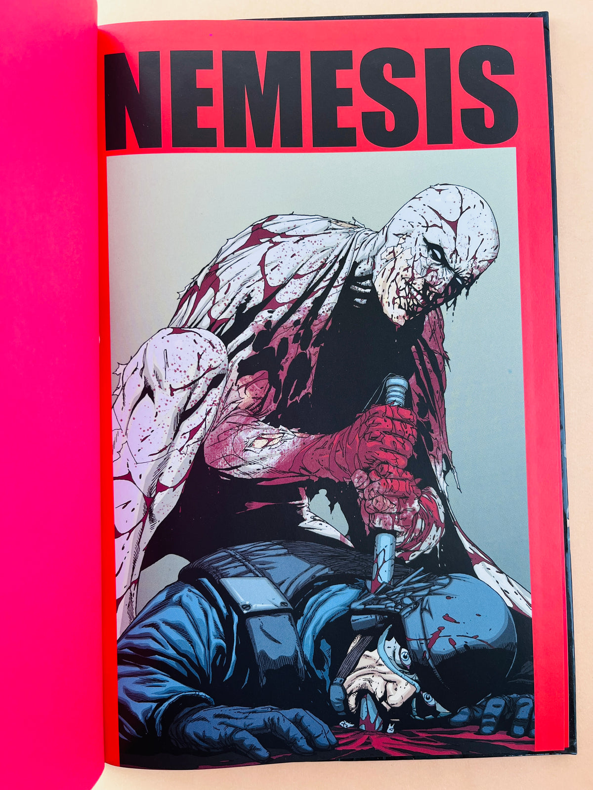 Nemesis by Mark Millar Steve Mcniven