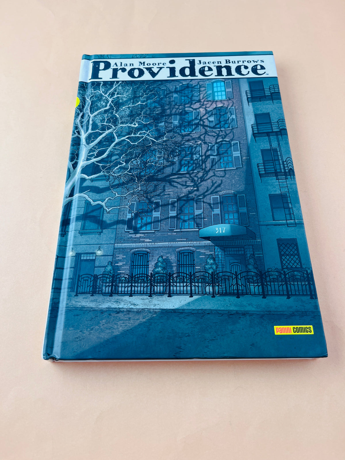 Providence N.1 by Alan More Jacen Burrows