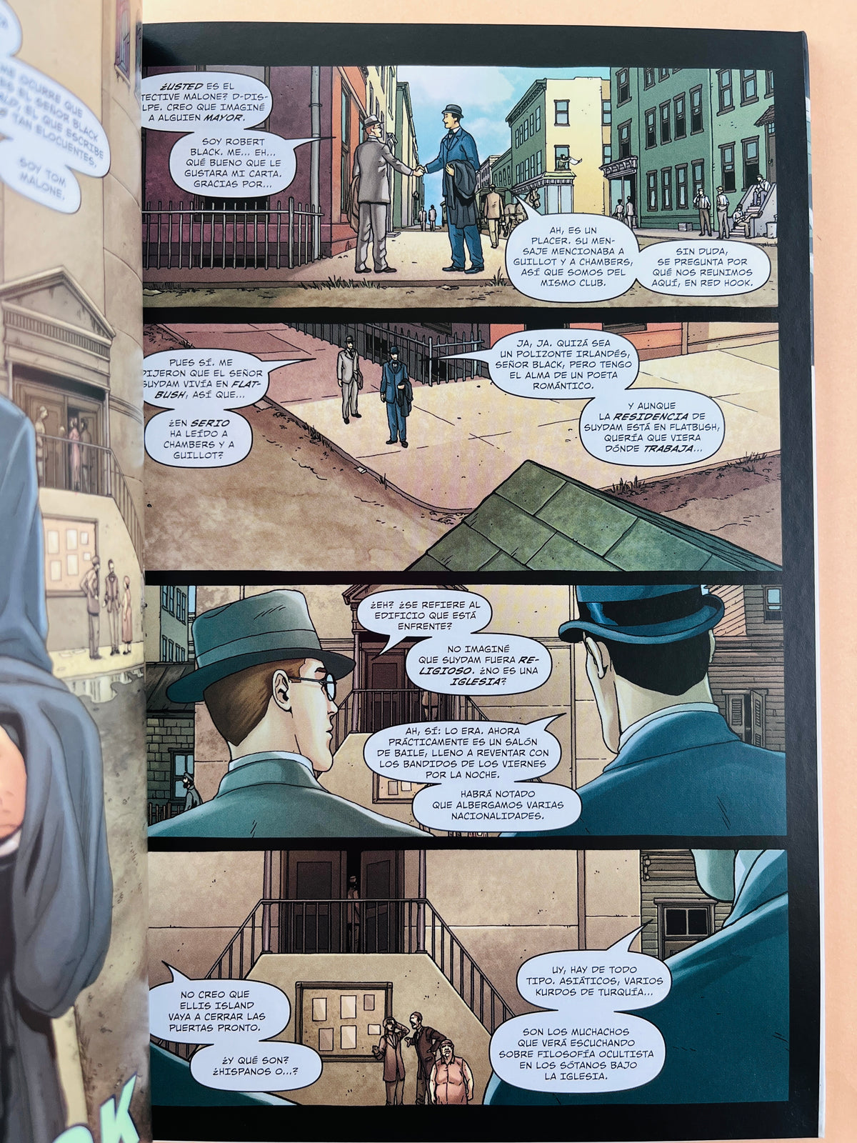 Providence N.1 by Alan More Jacen Burrows