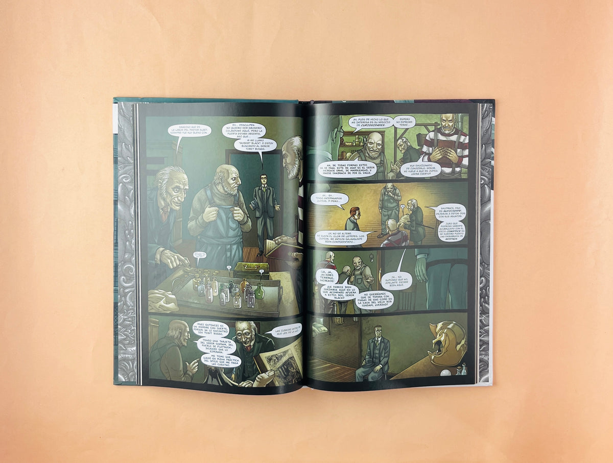 Providence N.1 by Alan More Jacen Burrows