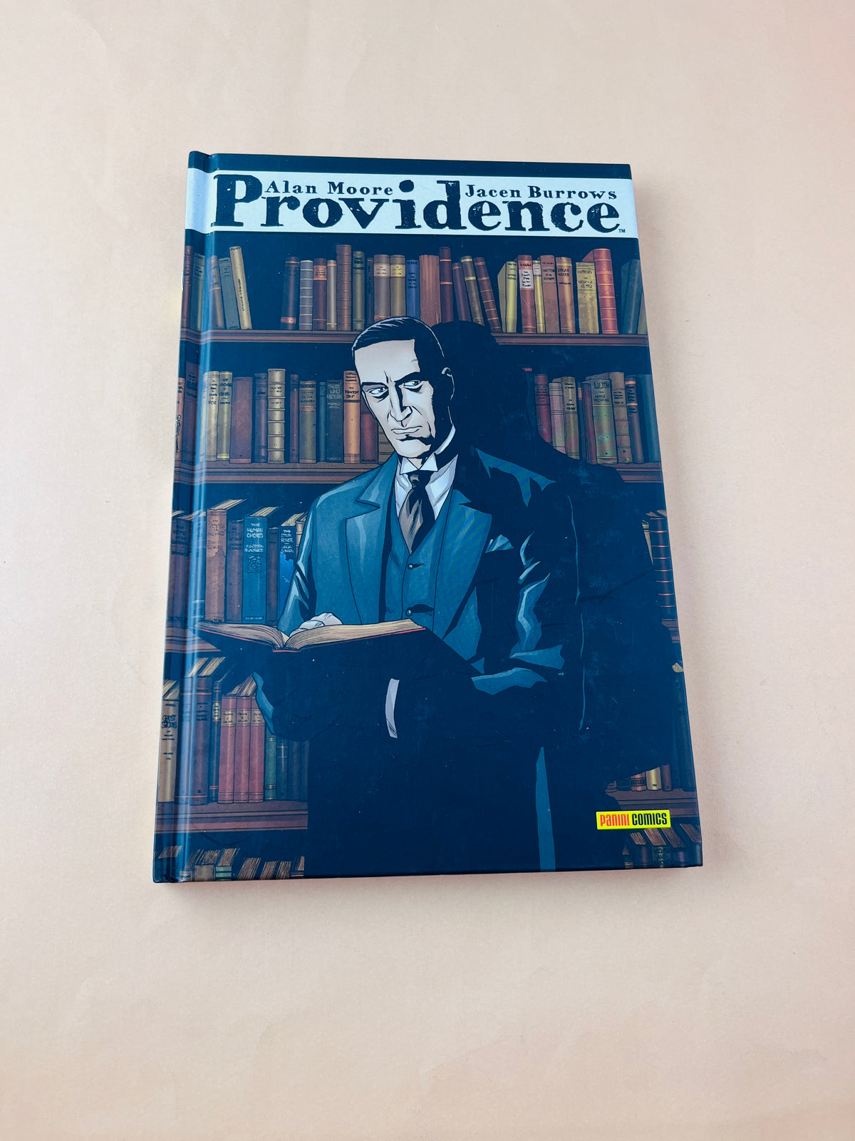 Providence N.3 by Alan Moore Jacen Burrows