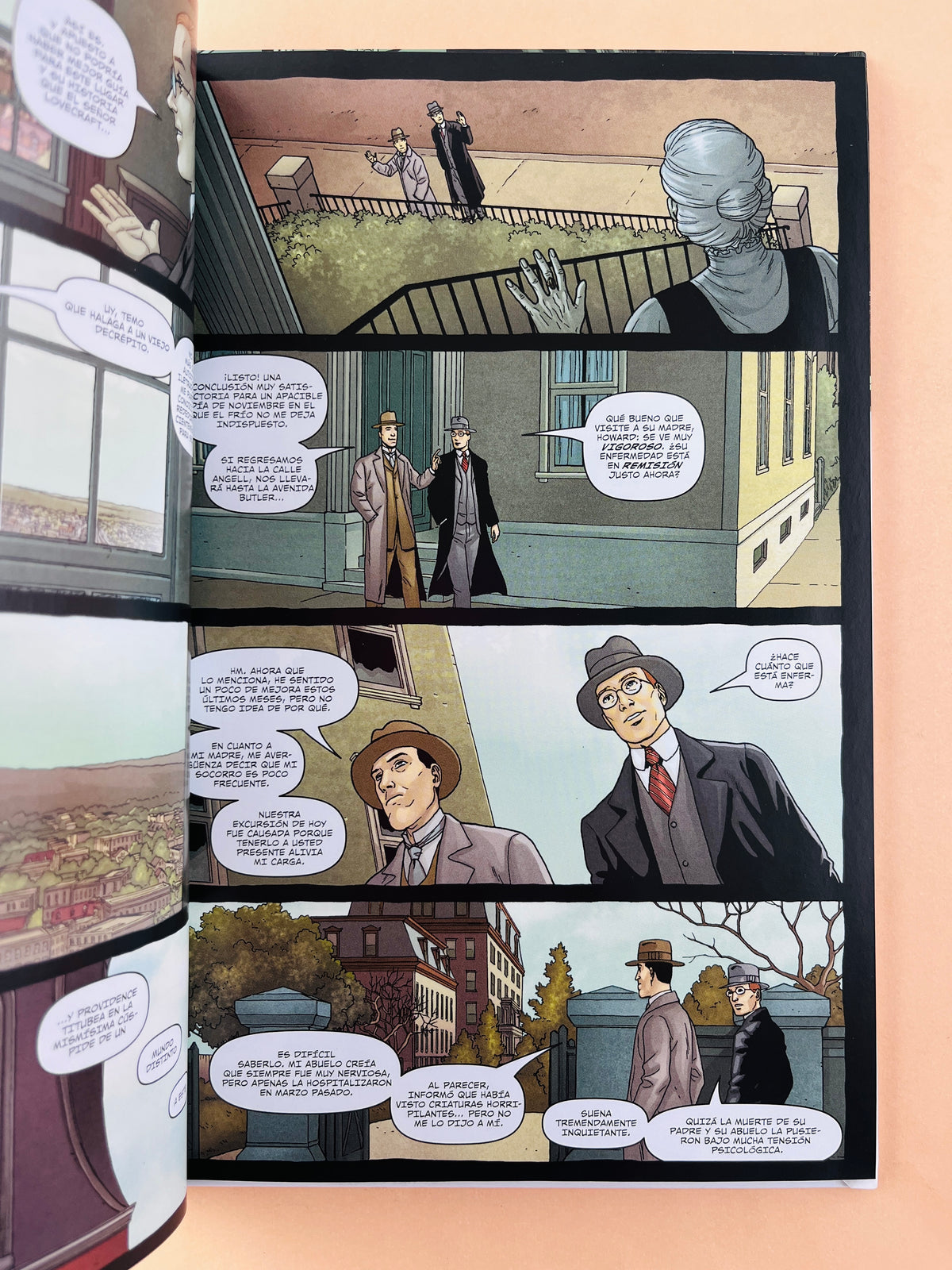 Providence N.3 by Alan Moore Jacen Burrows