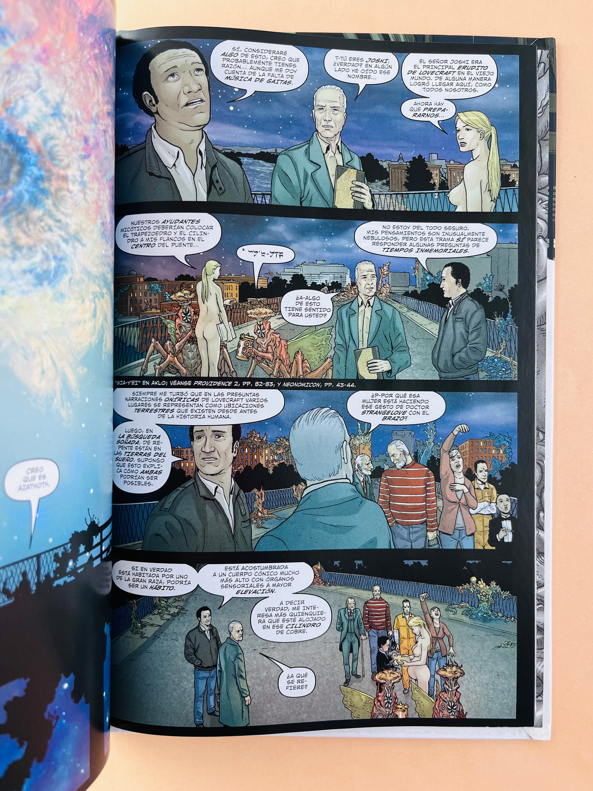 Providence N.3 by Alan Moore Jacen Burrows