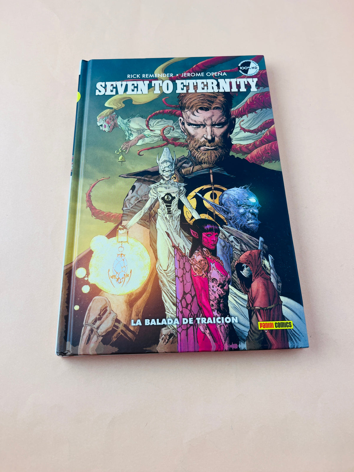 Seven to eternity la balada de traición 2 by Rick Remender Jerome Opeña