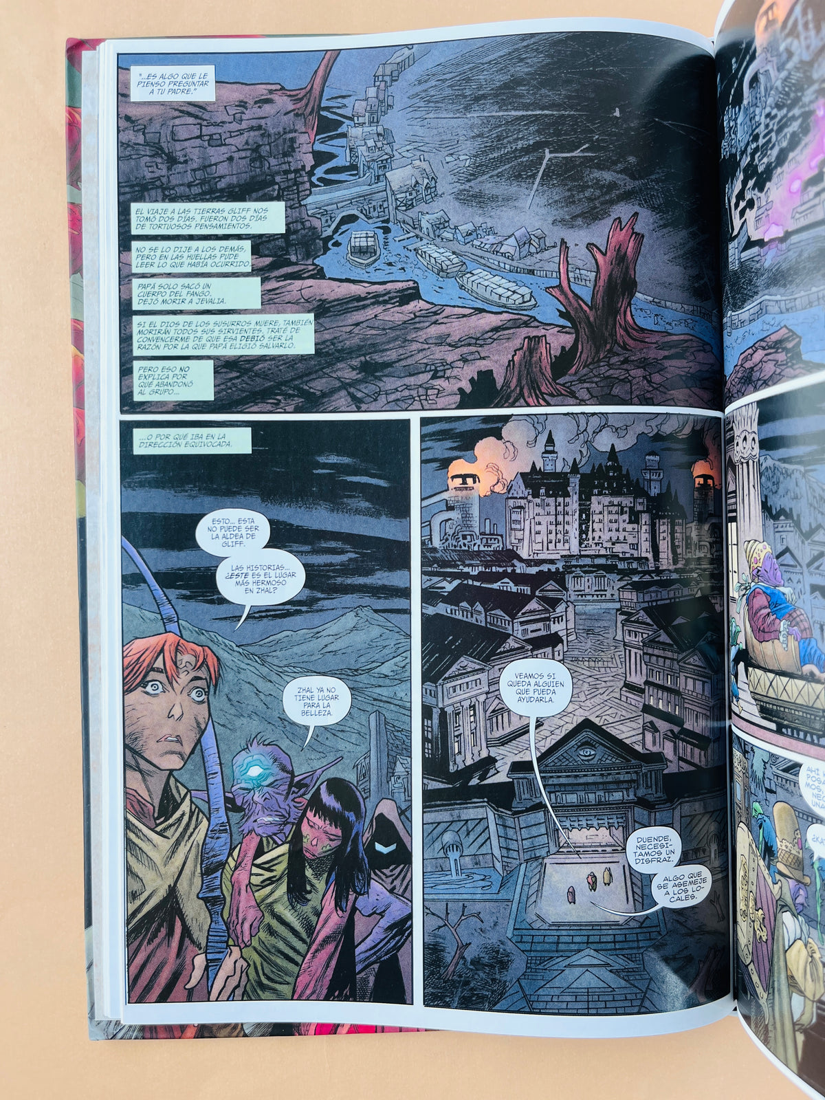 Seven to eternity la balada de traición 2 by Rick Remender Jerome Opeña