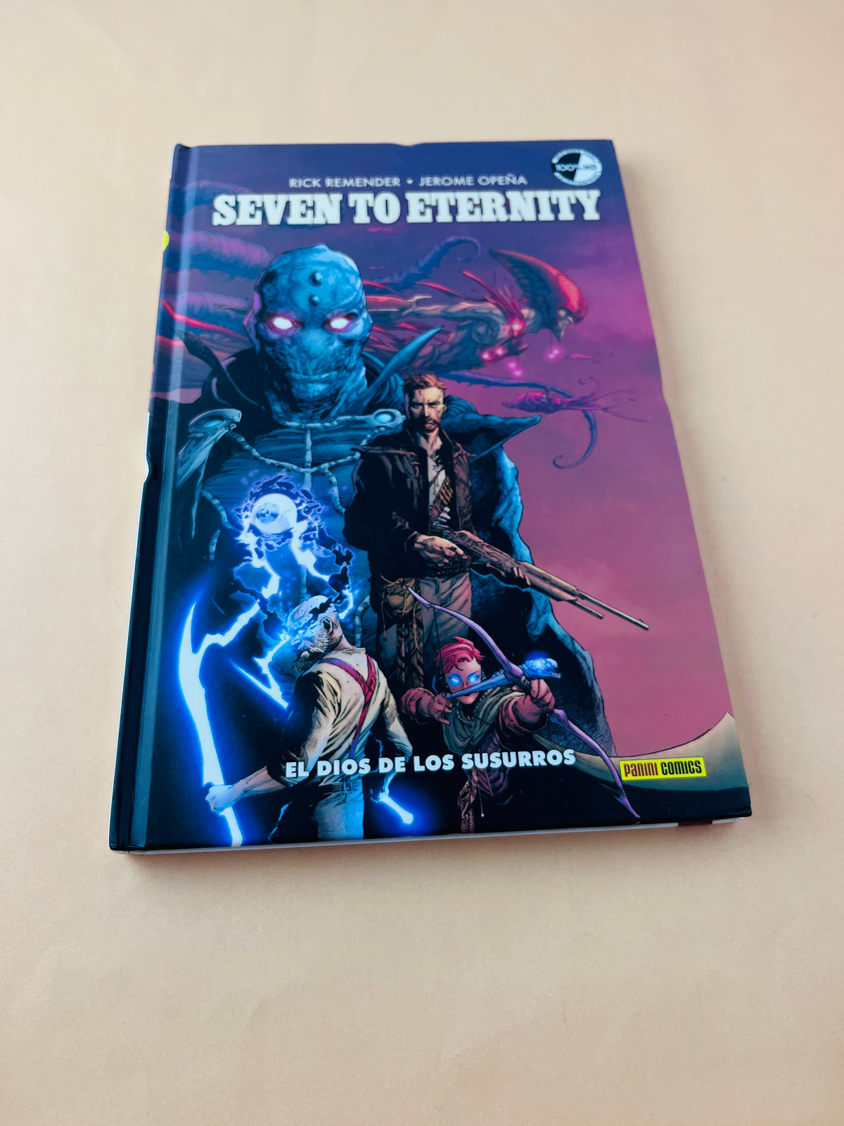 Seven to eternity el dios de los susuros by Rick Remender Jerome Opeña