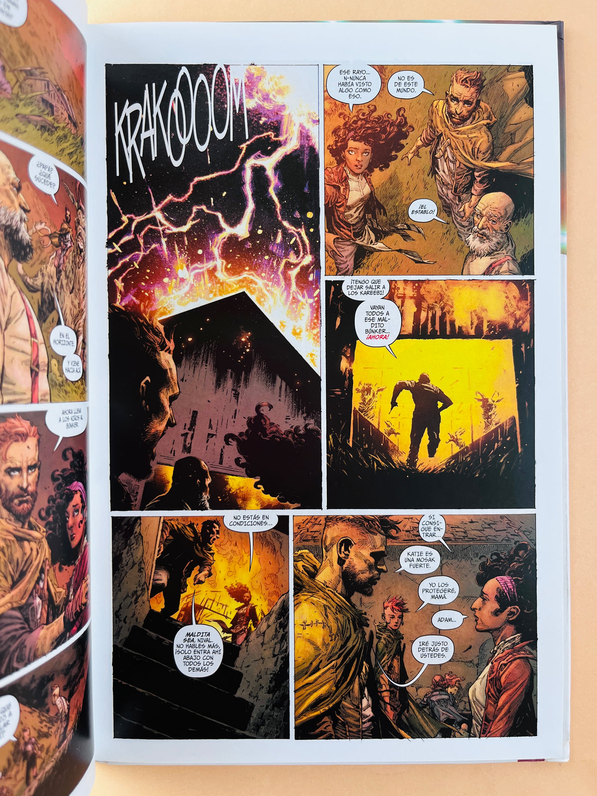 Seven to eternity el dios de los susuros by Rick Remender Jerome Opeña