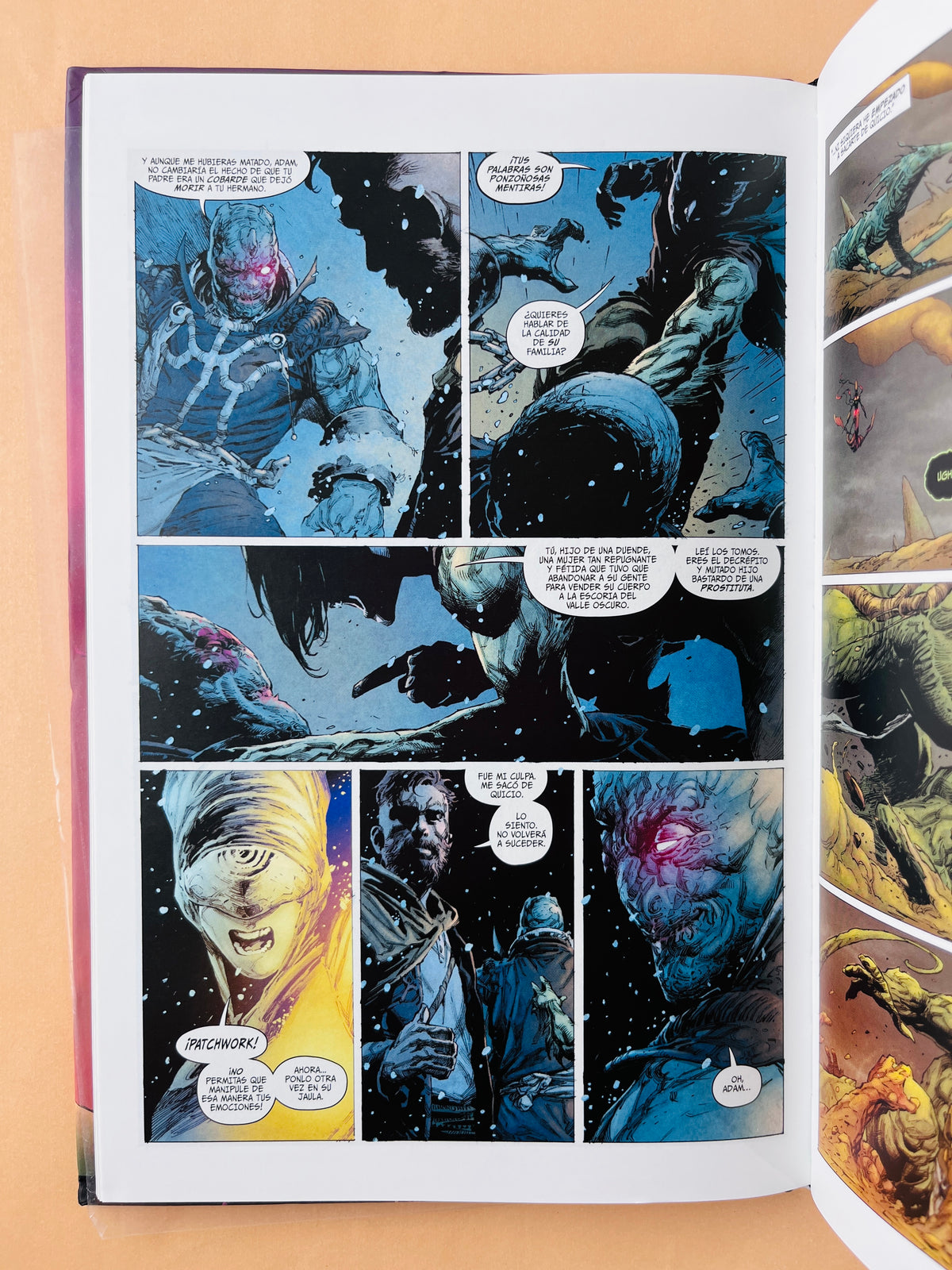 Seven to eternity el dios de los susuros by Rick Remender Jerome Opeña