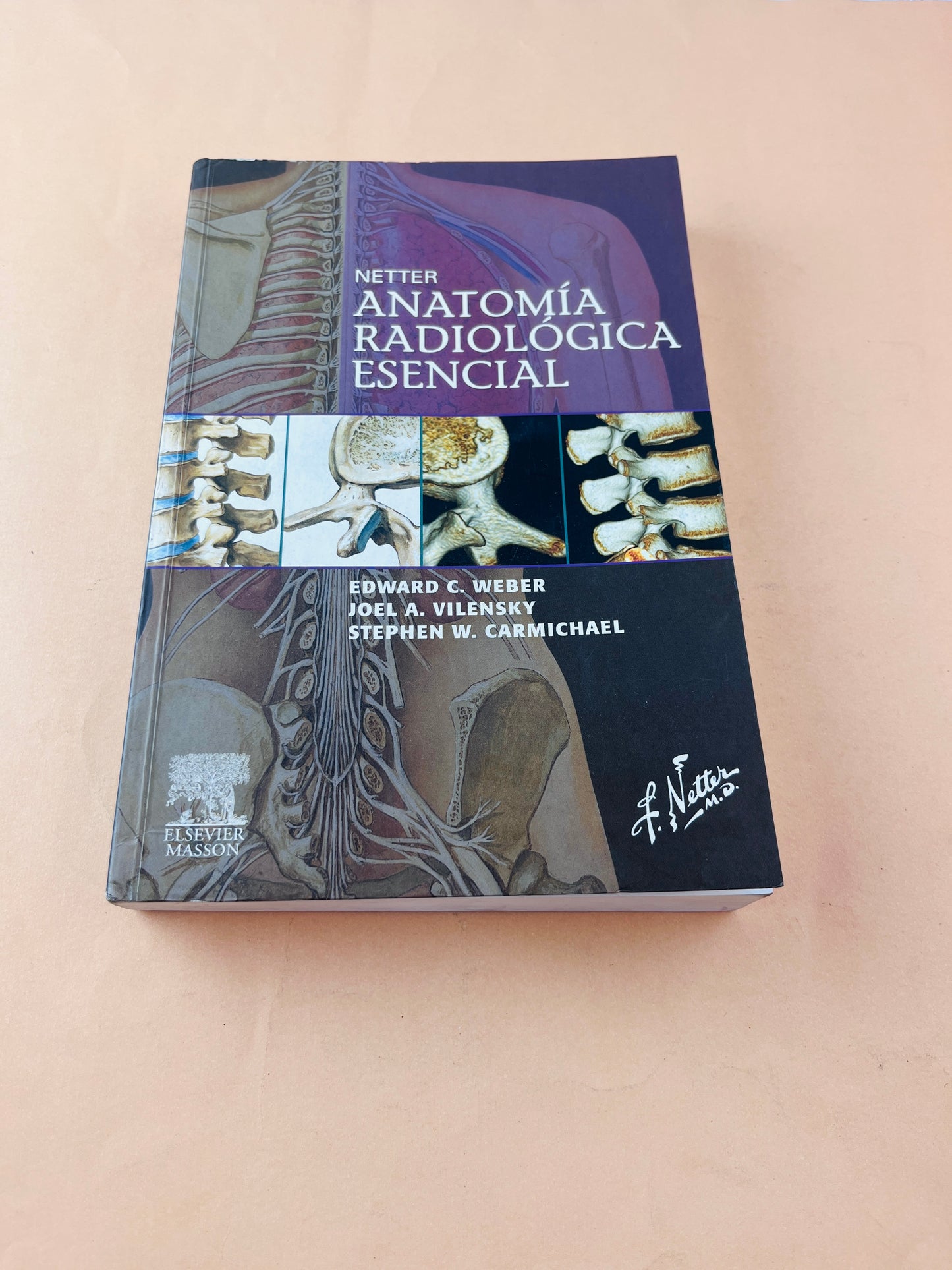 Netter anatomía radiológica esencial