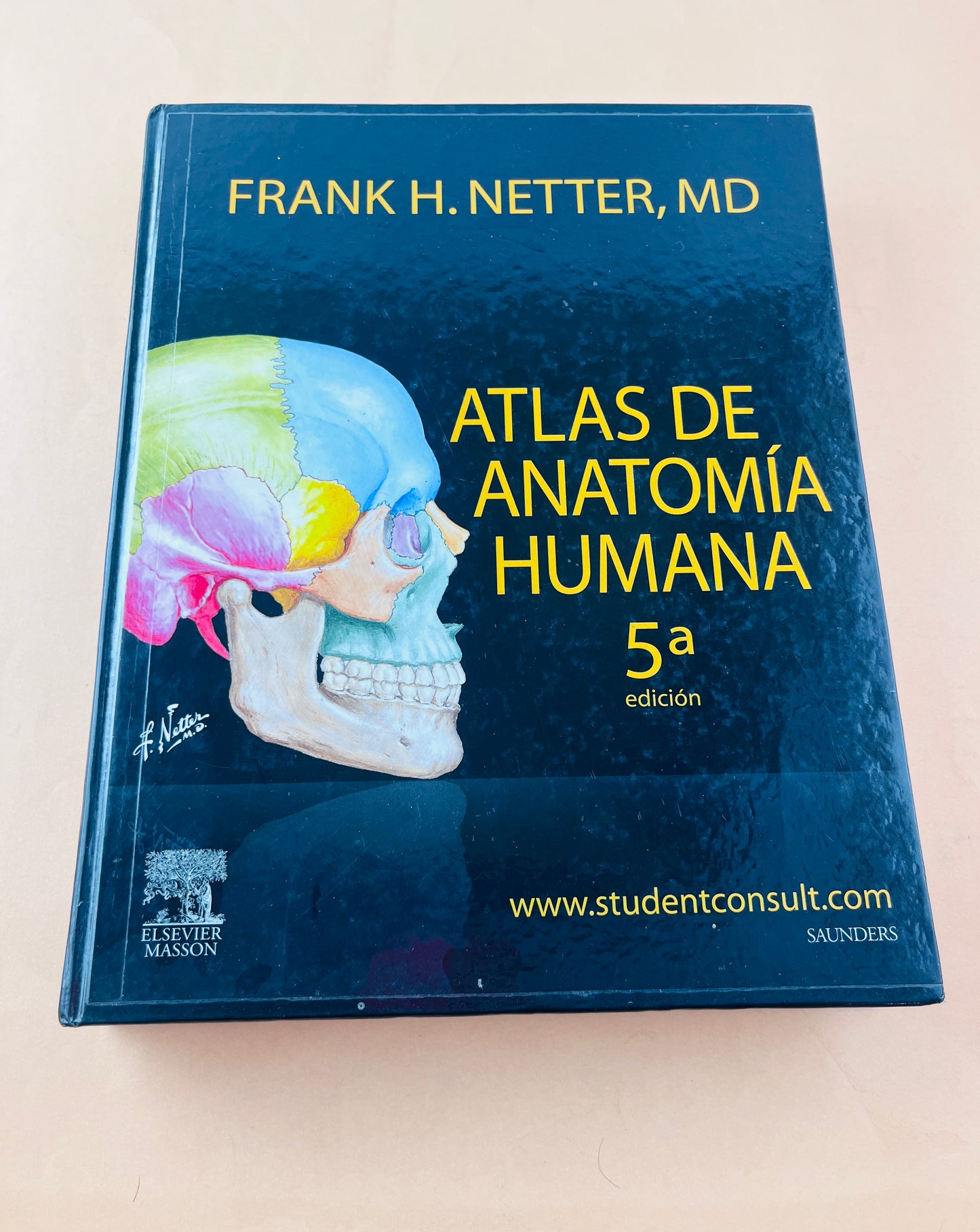 Atlas de anatomía humana quinta edición