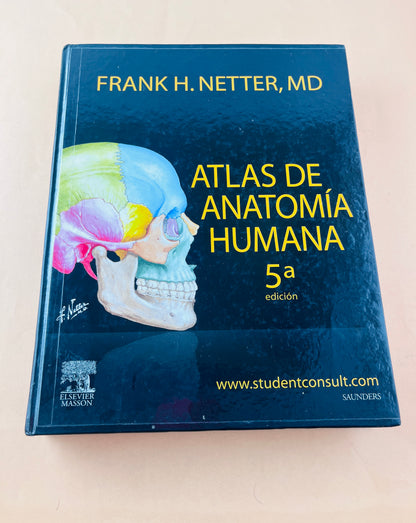 Atlas de anatomía humana quinta edición