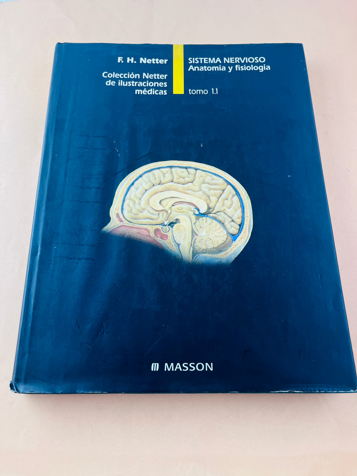 Colección Netter de ilustraciones médicas sistema nervioso anatomía y fisiología tomo 1.1 by Frank H Netter