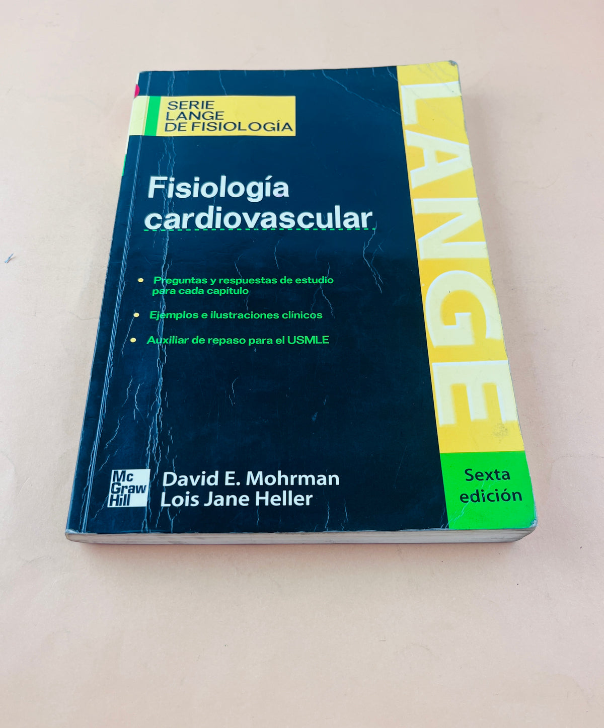 Fisiología cardiovascular sexta edición by David E Mohrman Lois Jane Heller