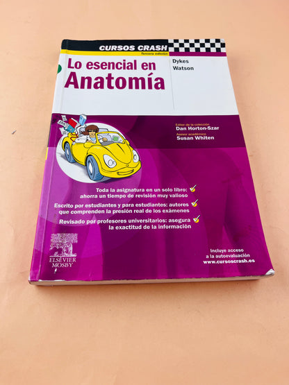 Lo esencial en Anatomía cursos crash tercera edición