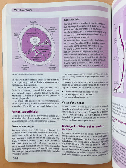 Lo esencial en Anatomía cursos crash tercera edición