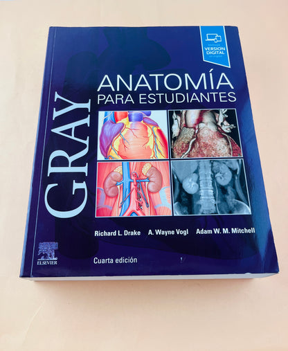 Gray anatomía para estudiantes cuarta edición
