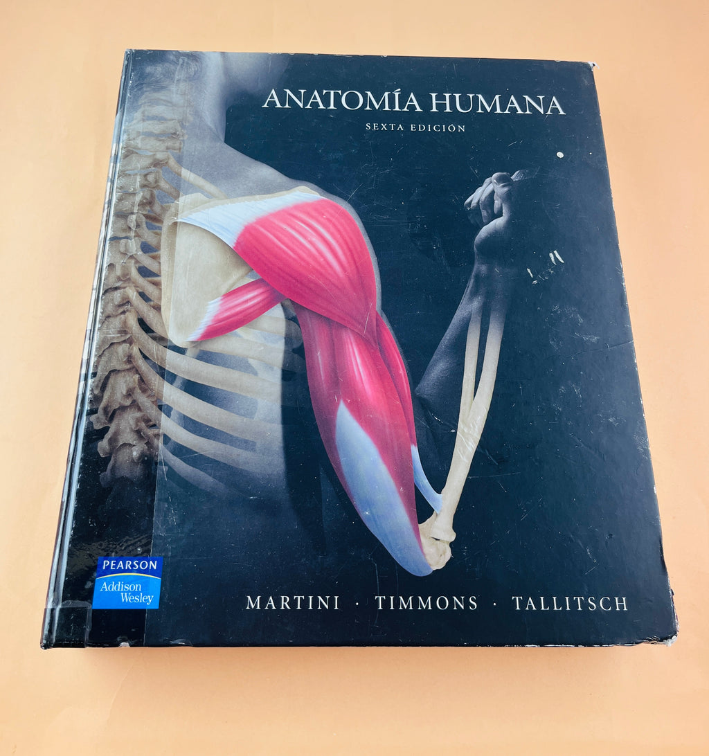Anatomía humana sexta edición by Martini, Timmons Tallitsch