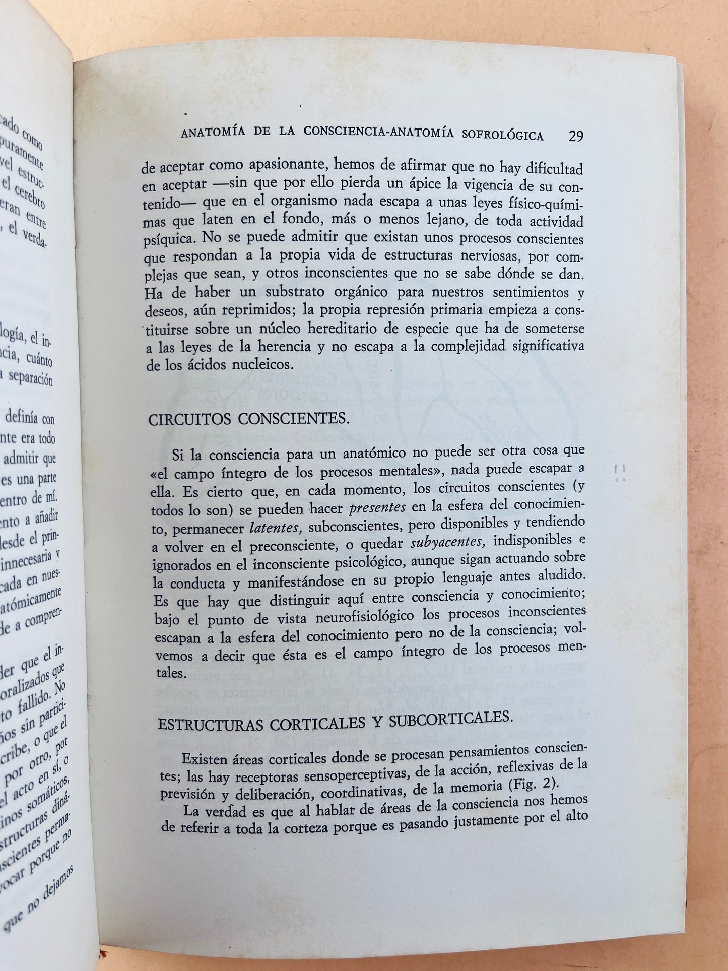 Anatomía de la consciencia Anatomía sofrológica
