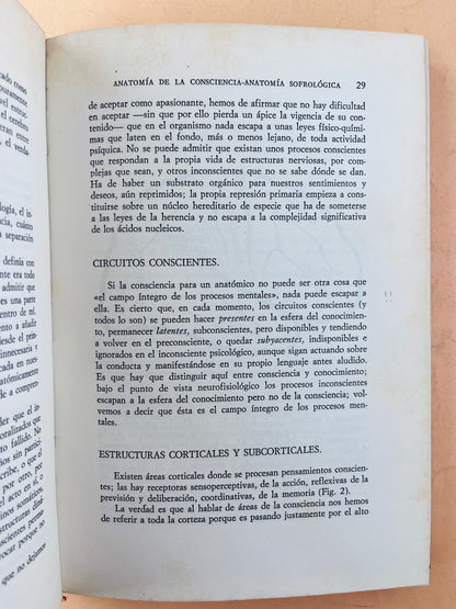 Anatomía de la consciencia Anatomía sofrológica