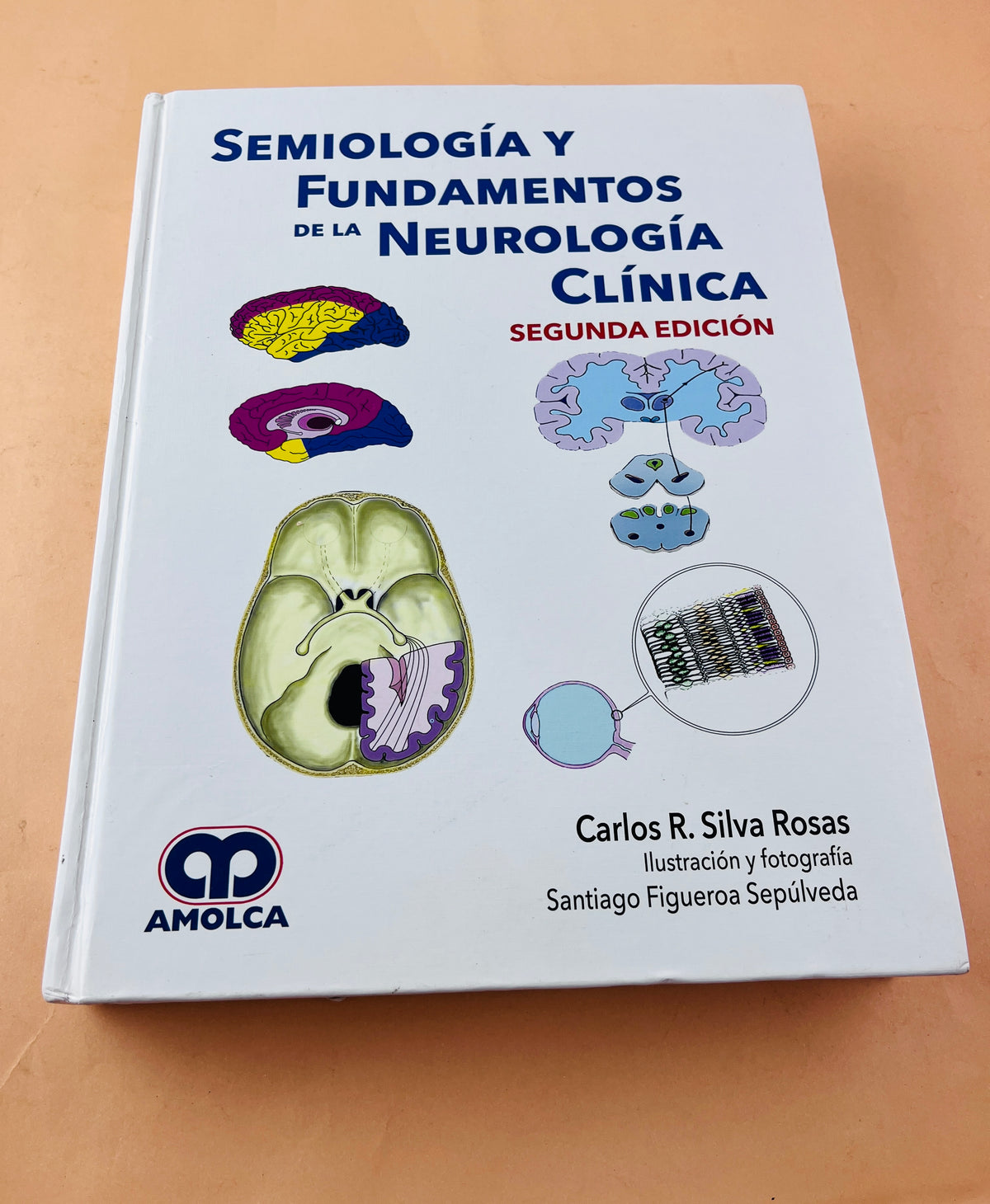 Semiología y fundamentos de la Neurología Clínica segunda edición by CarloS R. Silva Rosas