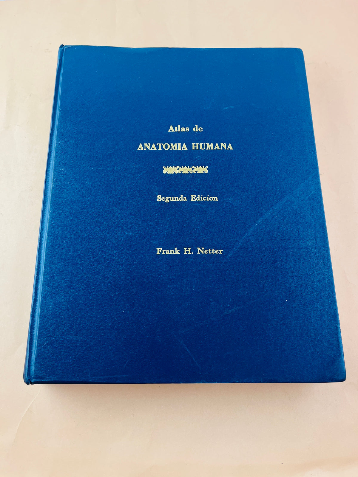 Atlas de anatomía humana segunda edición by Frank H Netter