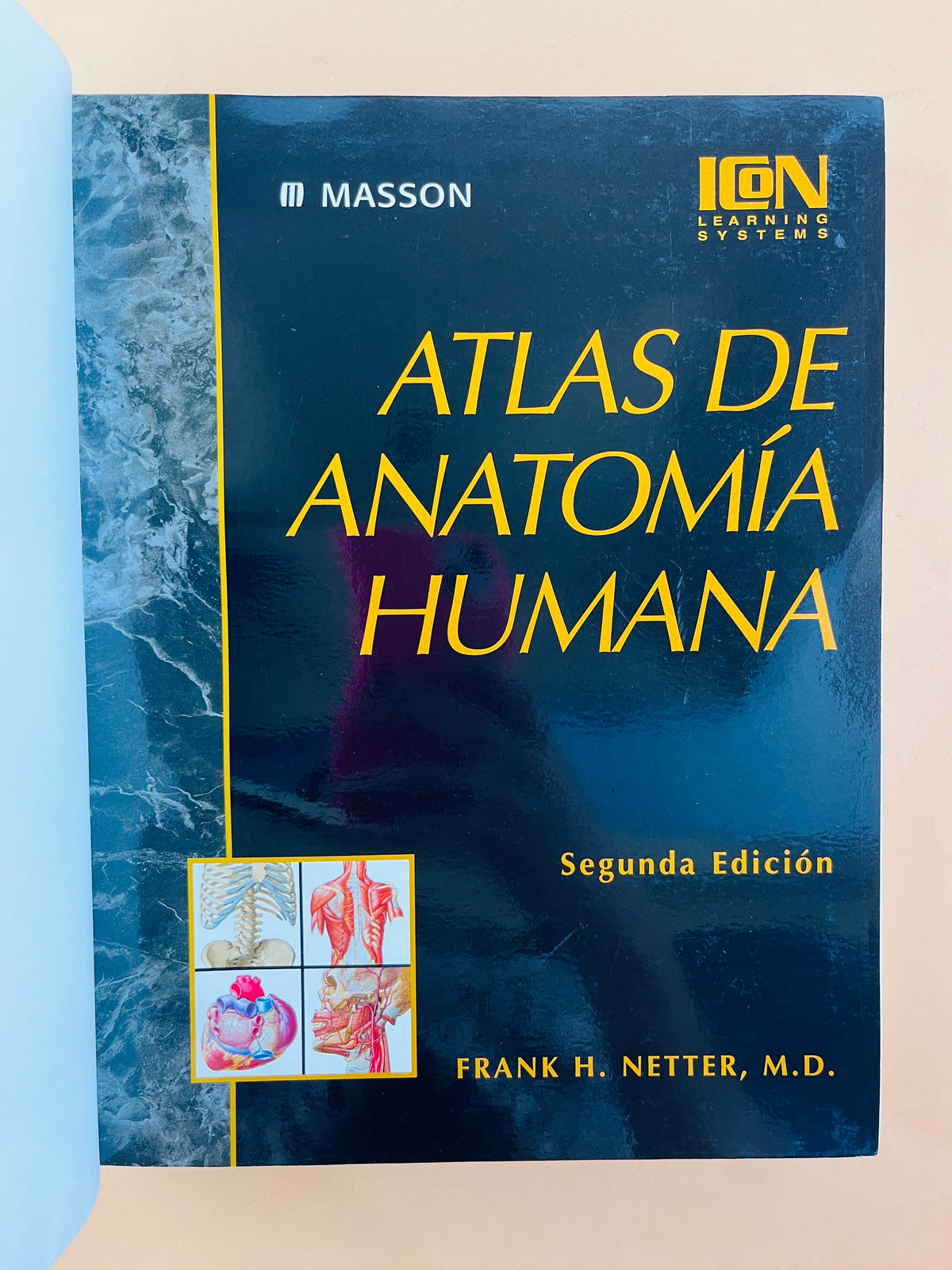 Atlas de anatomía humana segunda edición by Frank H Netter