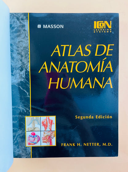 Atlas de anatomía humana segunda edición