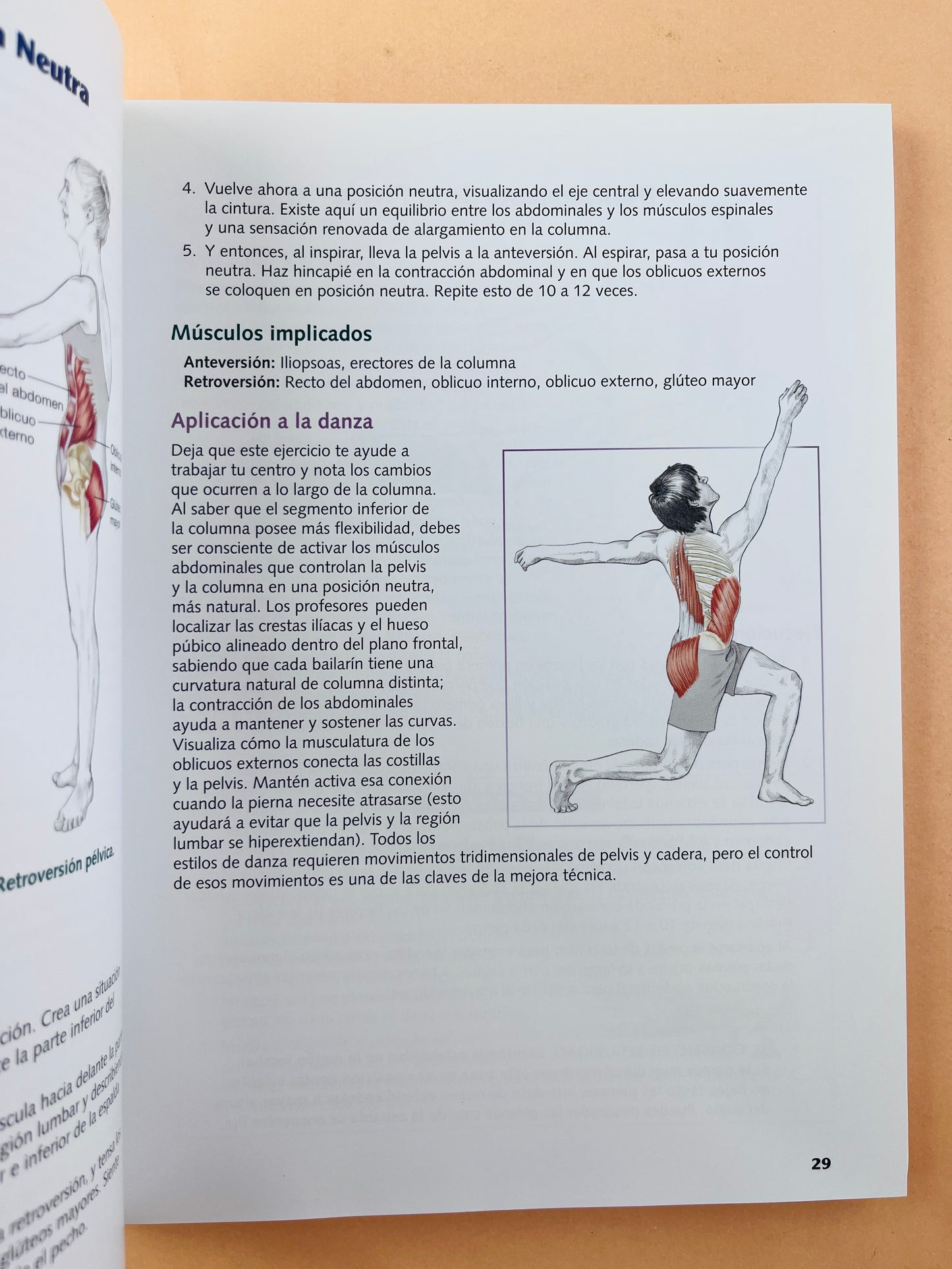 Anatomía de la danza