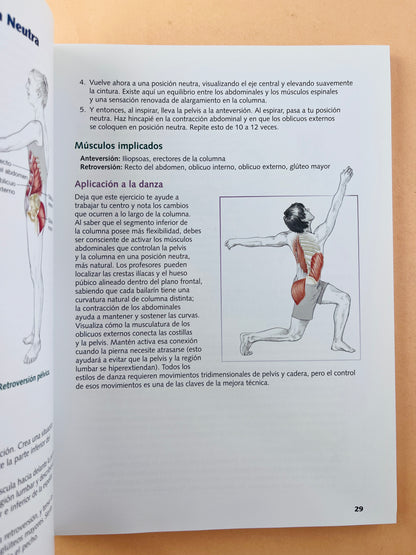 Anatomía de la danza