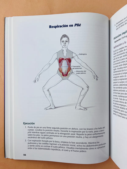 Anatomía de la danza