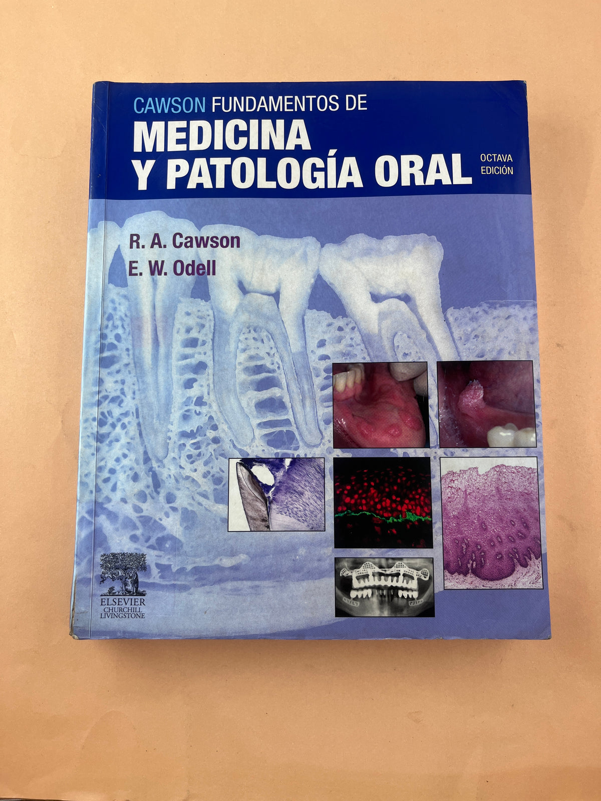 Cawson Fundamentos de Medicina y Patología Oral octava edición by R.A. cawson E.W. Odell