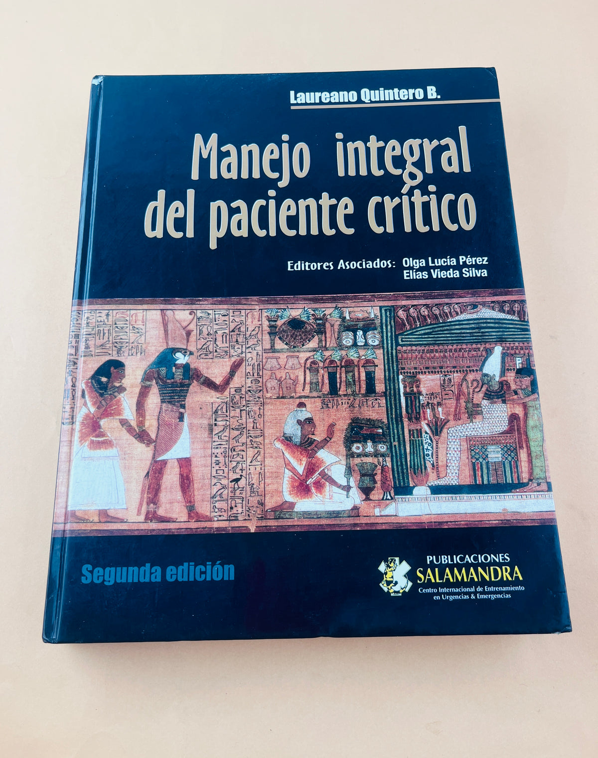 Manejo integral del paciente crítico segunda edición by Laureano Quintwero B.