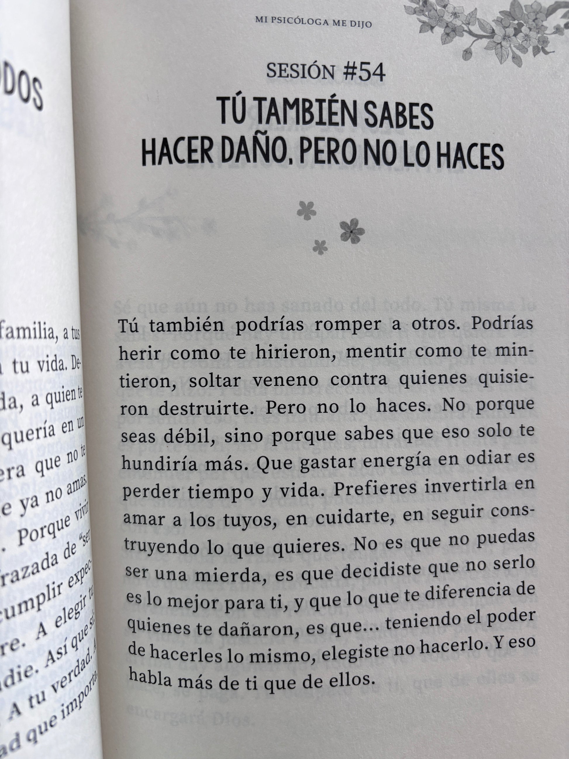 Mi psicóloga me dijo by katherine hoyer y yulibeth r.g