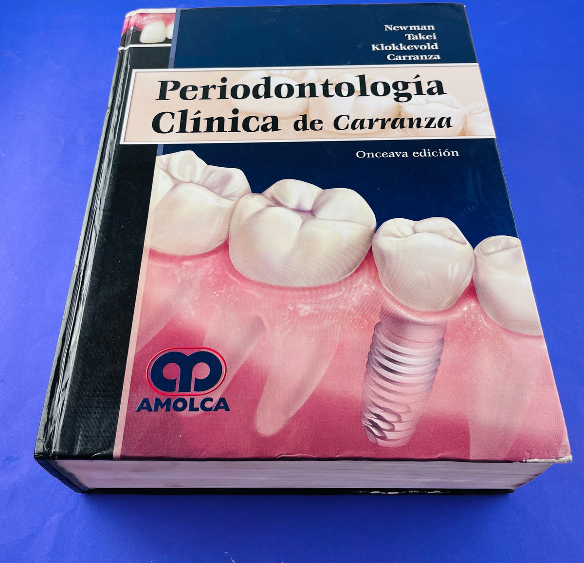 Periodontología Clínica de Carranza onceava edición by Newman Takei Klolckevold Carranza