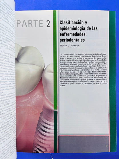 Periodontología Clínica de Carranza onceava edición
