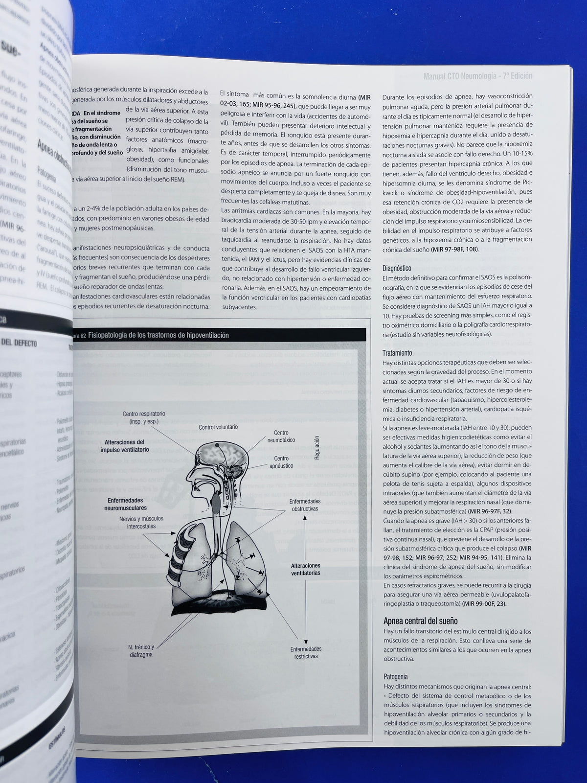 Manual CTO de Medicina y Cirugía séptima edición blanco y negro 2 tomos by Varios