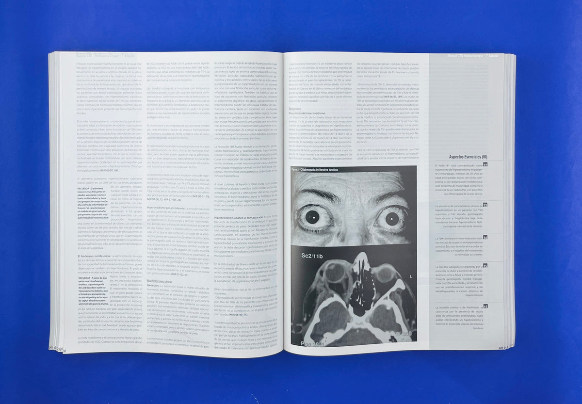 Manual CTO de Medicina y Cirugía séptima edición blanco y negro 2 tomos by Varios