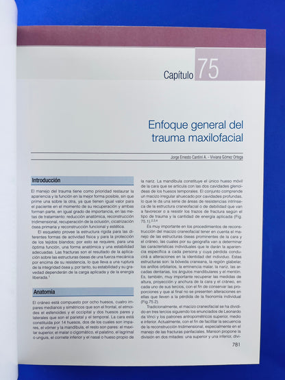 Cirugía plástica, reconstructiva y estética cirugía craneofacial cuarta edición tomo III