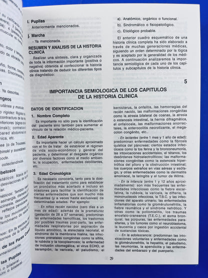 Semiología general Interpretación de los hallazgos clínicos sexta edición
