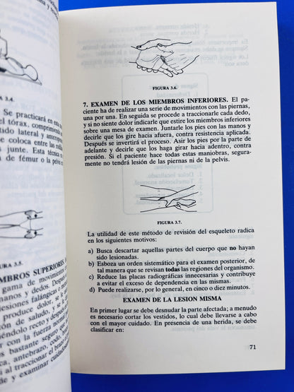 Manual de semiología del aparato locomotor 4a edición