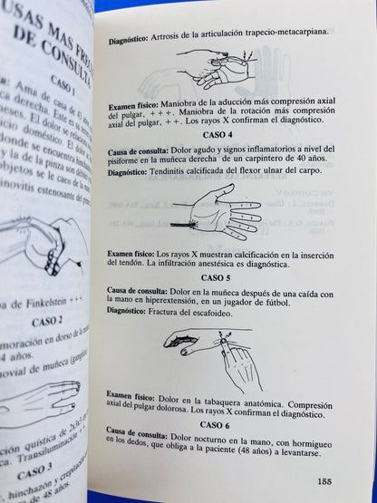 Manual de semiología del aparato locomotor 4a edición
