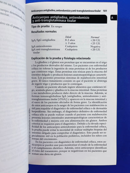 Guía de pruebas diagnósticas y de laboratorio undécima edición